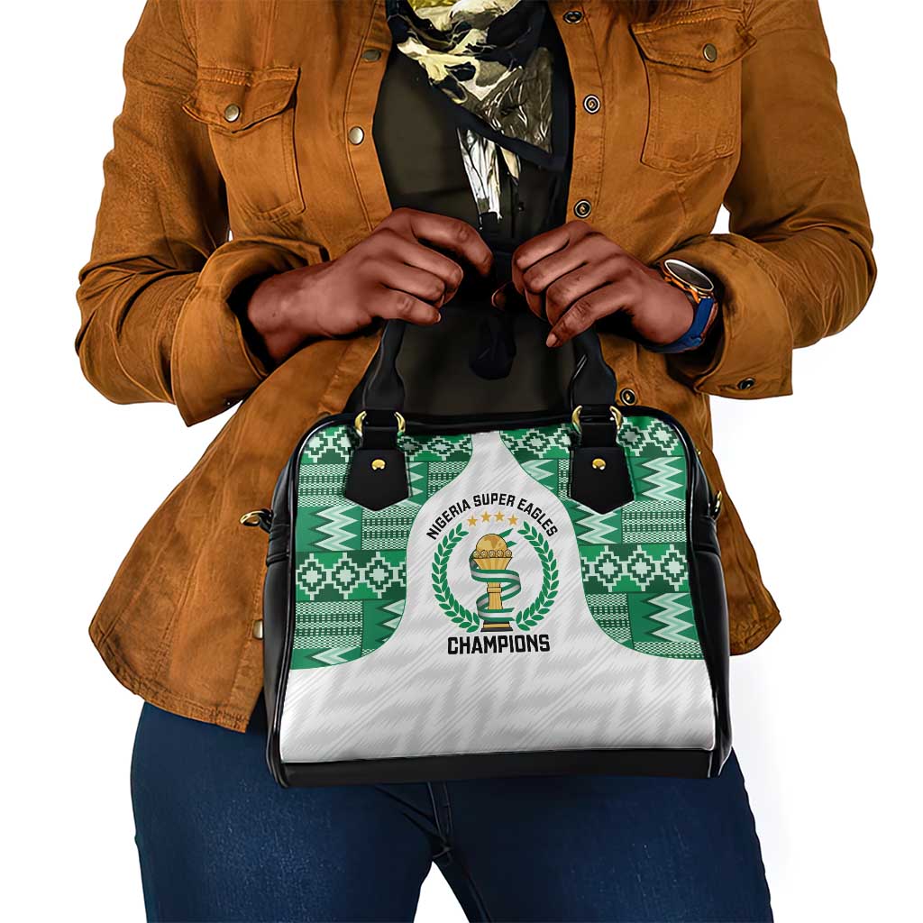 Nigeria Super Eagles Shoulder Handbag African Football Champions 2025