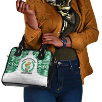 Nigeria Super Eagles Shoulder Handbag African Football Champions 2025