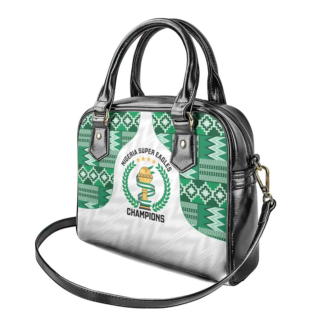 Nigeria Super Eagles Shoulder Handbag African Football Champions 2025