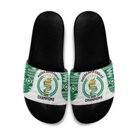 Nigeria Super Eagles Slide Sandals African Football Champions 2025