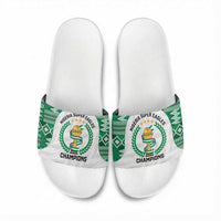 Nigeria Super Eagles Slide Sandals African Football Champions 2025