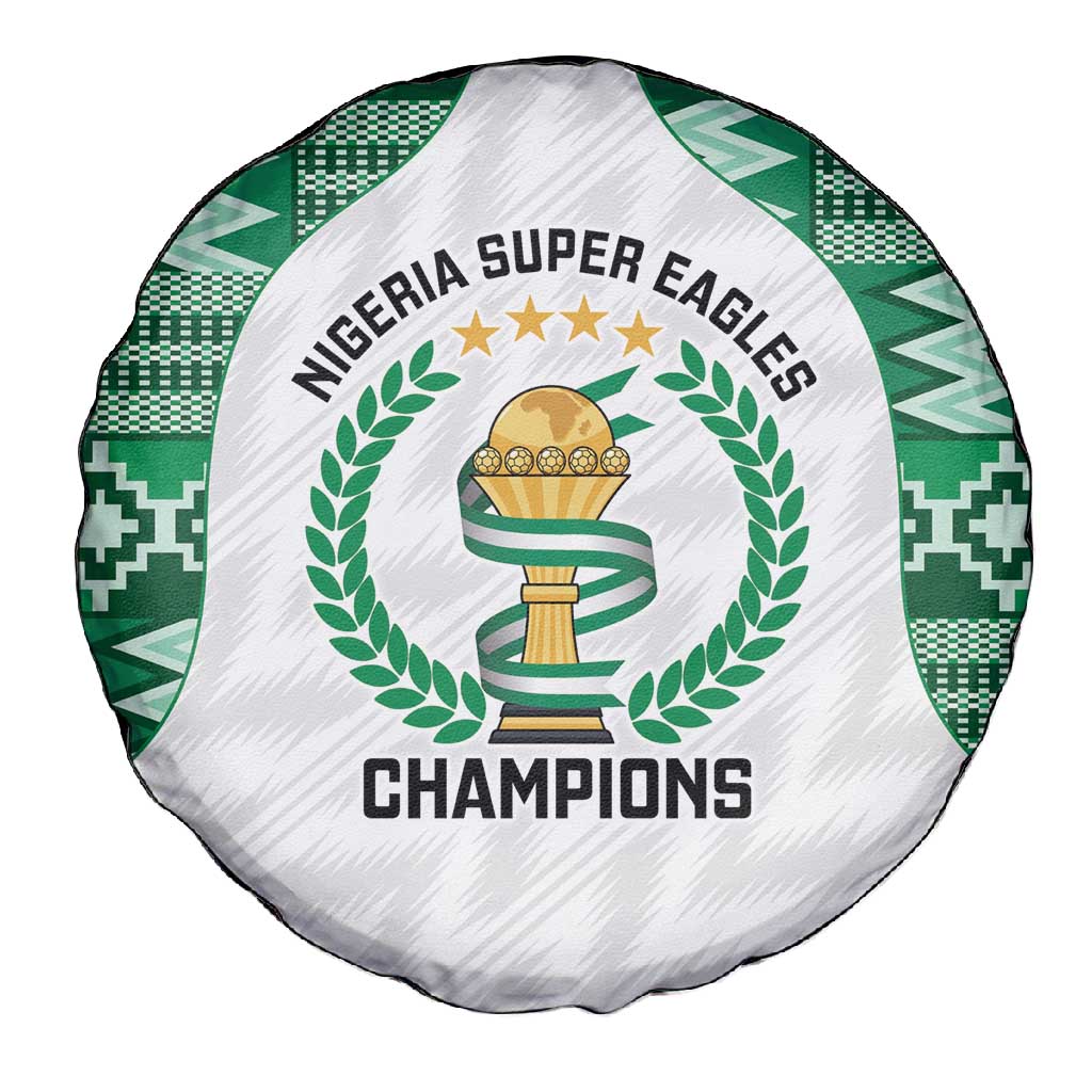 Nigeria Super Eagles Spare Tire Cover African Football Champions 2025