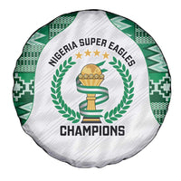 Nigeria Super Eagles Spare Tire Cover African Football Champions 2025