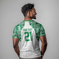 Custom Nigeria Super Eagles T shirt African Football Champions 2025