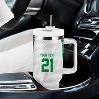 Custom Nigeria Super Eagles Tumbler With Handle African Football Champions 2025