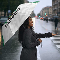 Nigeria Super Eagles Umbrella African Football Champions 2025