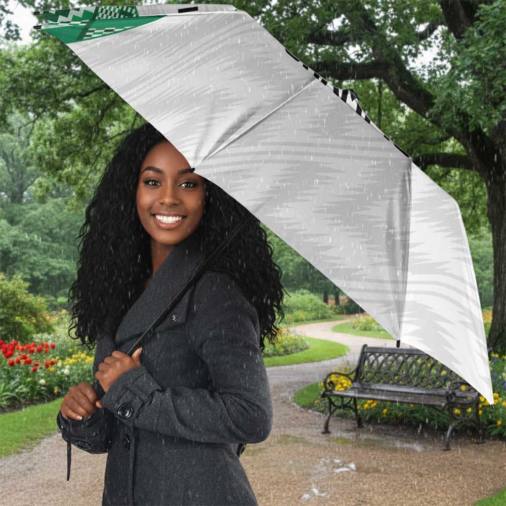 Nigeria Super Eagles Umbrella African Football Champions 2025