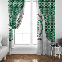 Nigeria Super Eagles Window Curtain African Football Champions 2025