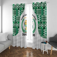 Nigeria Super Eagles Window Curtain African Football Champions 2025