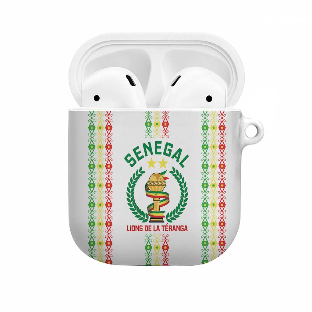 Senegal Lions of Teranga AirPods Case African Football Champions 2025