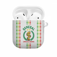 Senegal Lions of Teranga AirPods Case African Football Champions 2025