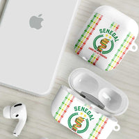 Senegal Lions of Teranga AirPods Case African Football Champions 2025