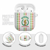 Senegal Lions of Teranga AirPods Case African Football Champions 2025