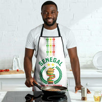 Senegal Lions of Teranga Apron African Football Champions 2025