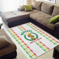 Senegal Lions of Teranga Area Rug African Football Champions 2025