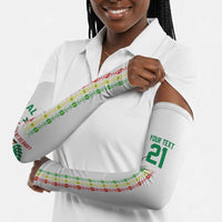 Custom Senegal Lions of Teranga Arm Sleeves African Football Champions 2025