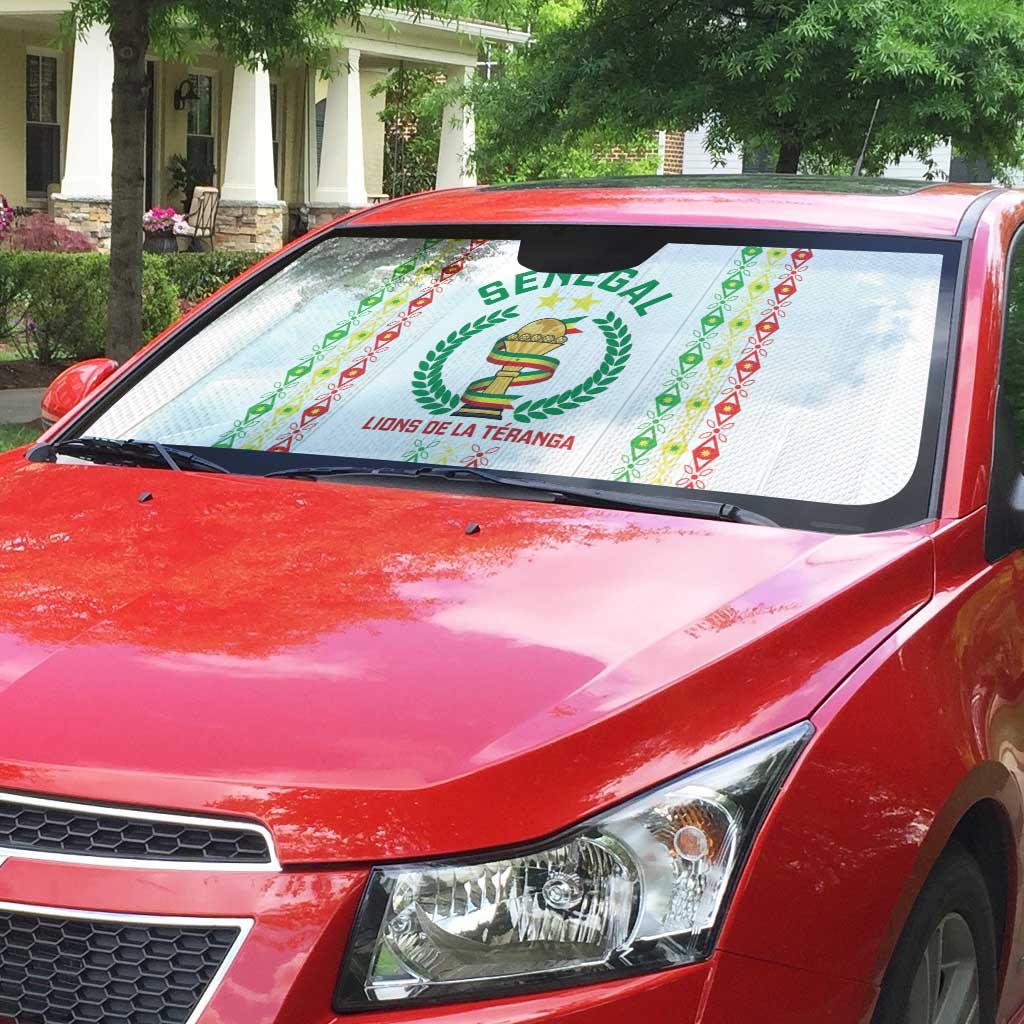 Senegal Lions of Teranga Auto Sun Shade African Football Champions 2025