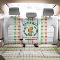 Senegal Lions of Teranga Back Car Seat Cover African Football Champions 2025