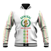 Custom Senegal Lions of Teranga Baseball Jacket African Football Champions 2025