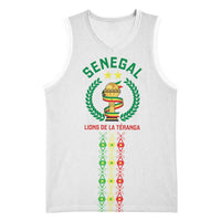 Custom Senegal Lions of Teranga Basketball Jersey African Football Champions 2025