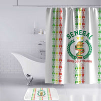 Senegal Lions of Teranga Bathroom Set African Football Champions 2025