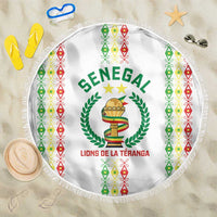 Senegal Lions of Teranga Beach Blanket African Football Champions 2025