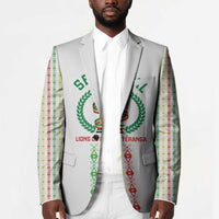 Custom Senegal Lions of Teranga Blazer African Football Champions 2025