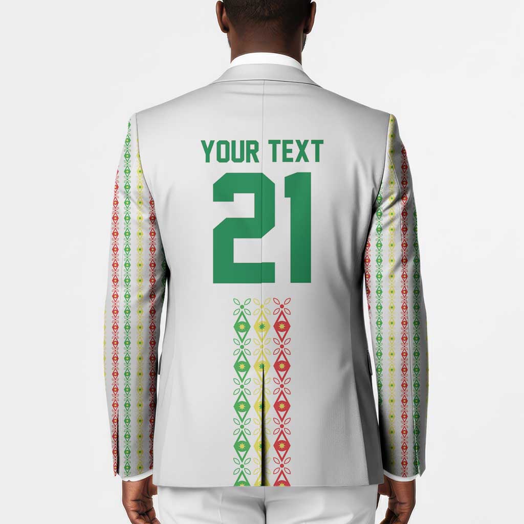 Custom Senegal Lions of Teranga Blazer African Football Champions 2025