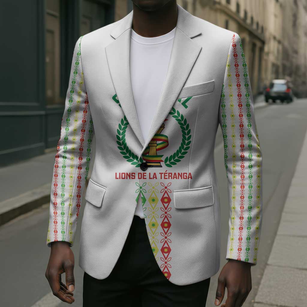 Custom Senegal Lions of Teranga Blazer African Football Champions 2025