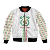Custom Senegal Lions of Teranga Bomber Jacket African Football Champions 2025
