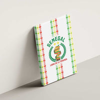 Senegal Lions of Teranga Canvas Wall Art African Football Champions 2025