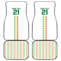Custom Senegal Lions of Teranga Car Mats African Football Champions 2025