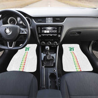 Custom Senegal Lions of Teranga Car Mats African Football Champions 2025