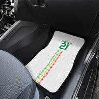 Custom Senegal Lions of Teranga Car Mats African Football Champions 2025