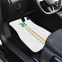 Custom Senegal Lions of Teranga Car Mats African Football Champions 2025