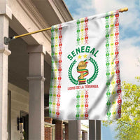 Senegal Lions of Teranga Garden Flag African Football Champions 2025