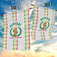 Senegal Lions of Teranga Garden Flag African Football Champions 2025