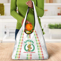 Senegal Lions of Teranga Grocery Bag African Football Champions 2025
