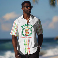 Custom Senegal Lions of Teranga Hawaiian Shirt African Football Champions 2025