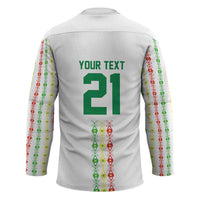 Custom Senegal Lions of Teranga Hockey Jersey African Football Champions 2025