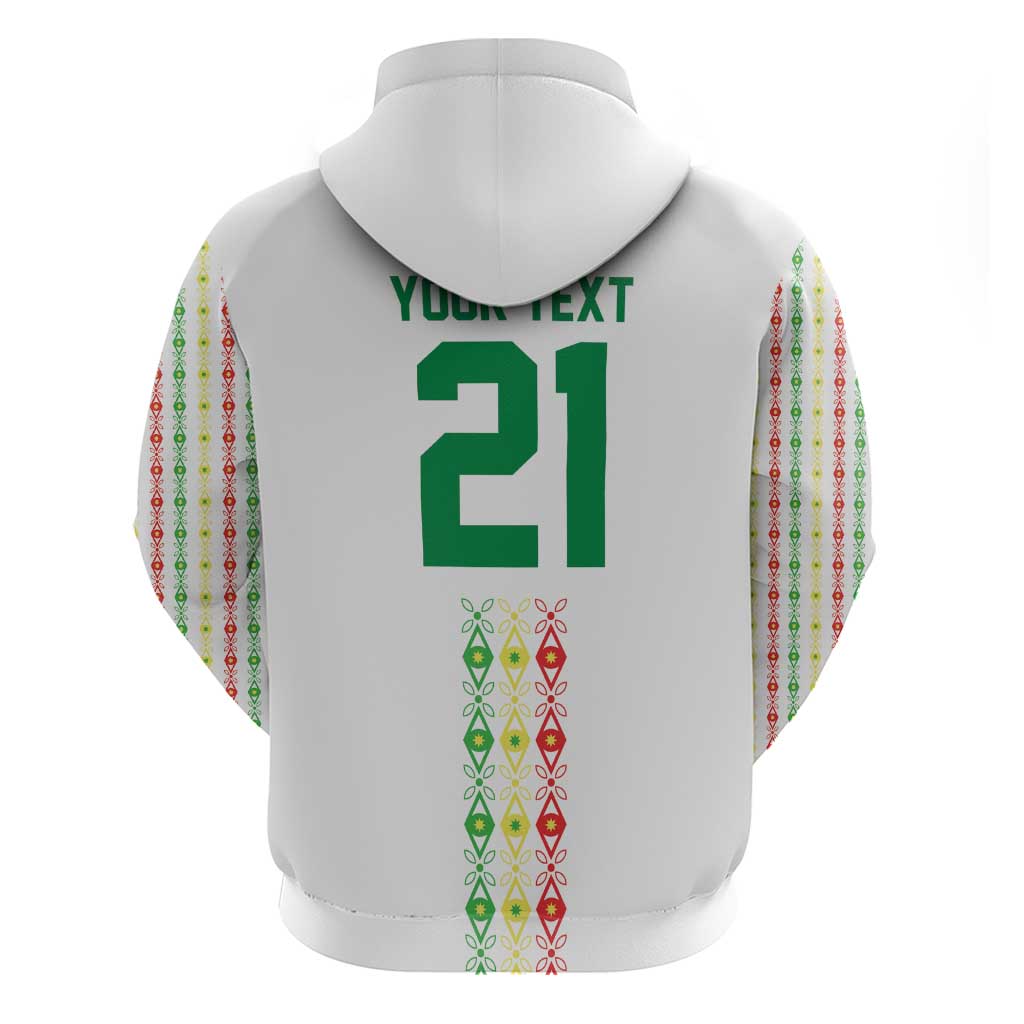 Custom Senegal Lions of Teranga Hoodie African Football Champions 2025