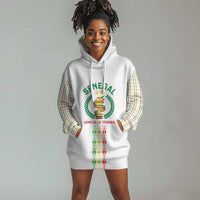 Custom Senegal Lions of Teranga Hoodie Dress African Football Champions 2025