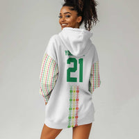 Custom Senegal Lions of Teranga Hoodie Dress African Football Champions 2025