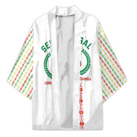 Custom Senegal Lions of Teranga Kimono African Football Champions 2025