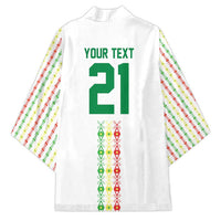 Custom Senegal Lions of Teranga Kimono African Football Champions 2025