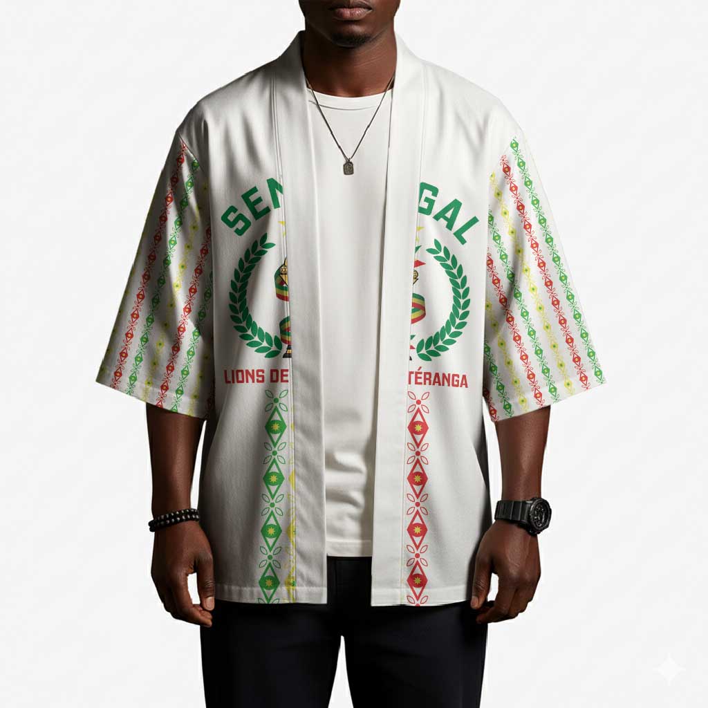 Custom Senegal Lions of Teranga Kimono African Football Champions 2025