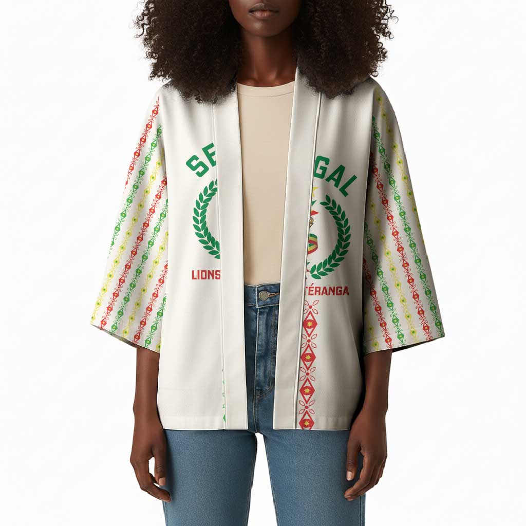 Custom Senegal Lions of Teranga Kimono African Football Champions 2025