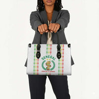 Senegal Lions of Teranga Leather Bag African Football Champions 2025