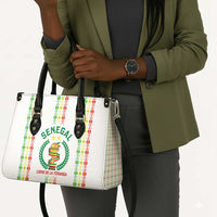 Senegal Lions of Teranga Leather Bag African Football Champions 2025