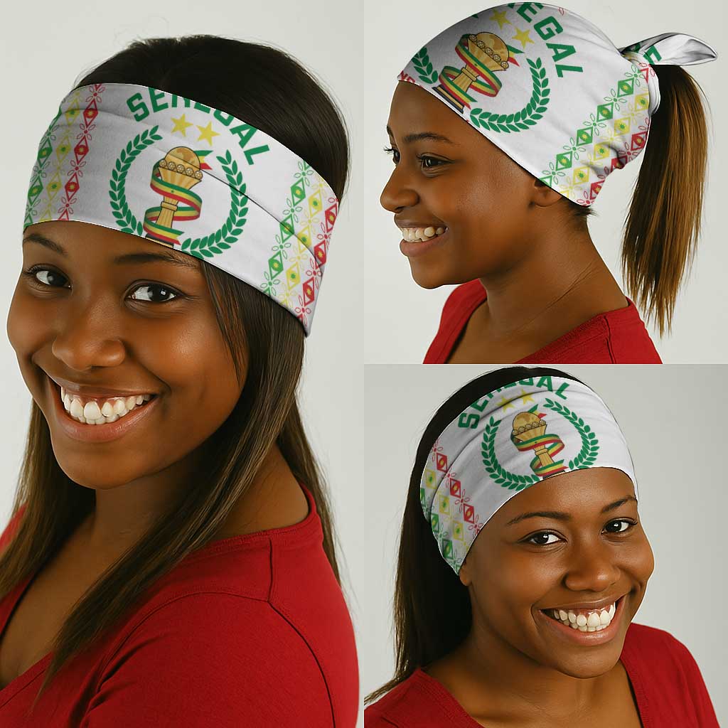 Senegal Lions of Teranga Neck Gaiter African Football Champions 2025